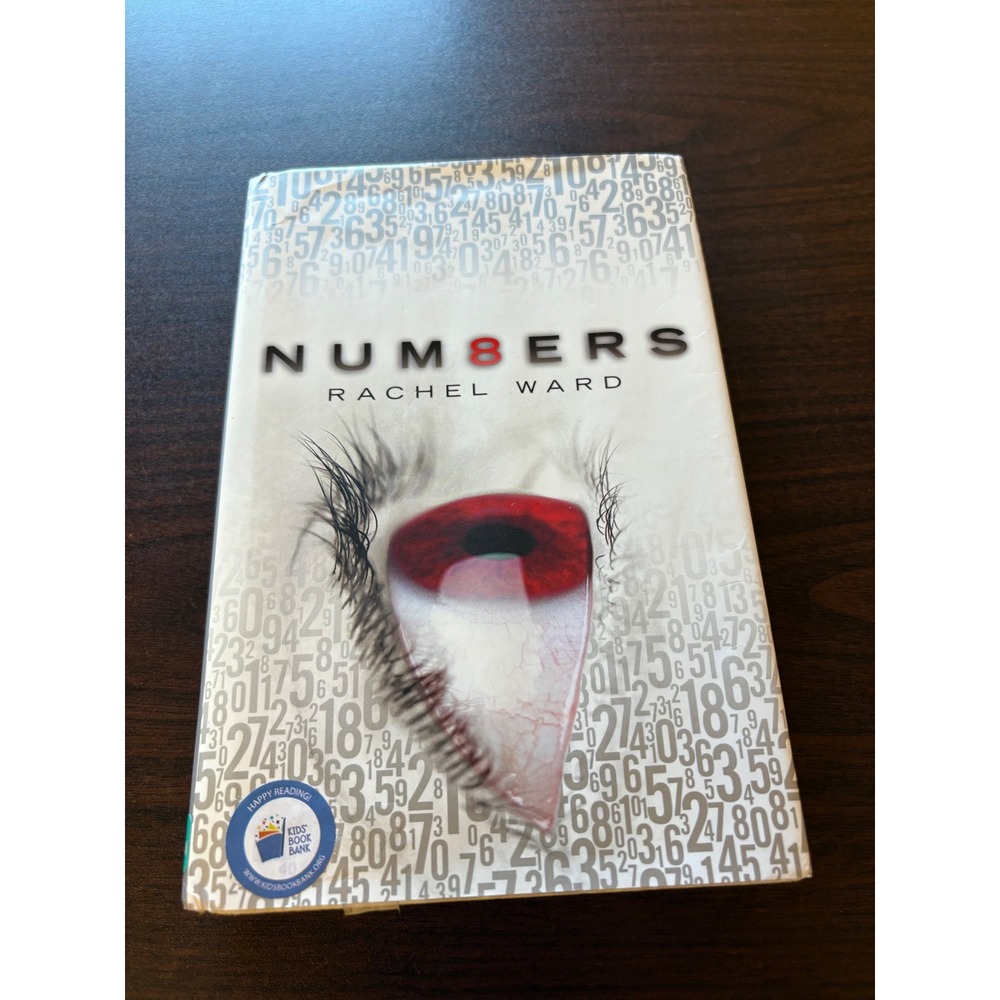 Numbers by Rachel Ward Young Adult Paperback Thriller Novel Book